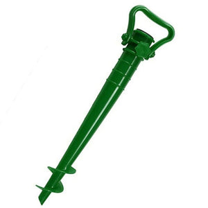 1 Pcs Adjustable Sun Beach Fishing Stand Rain Gear Garden Patio Parasol Ground Anchor Spike Umbrella Stretch Stand Holder