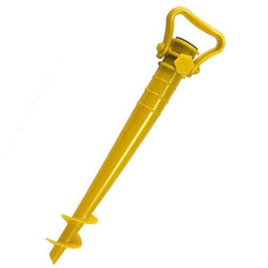 1 Pcs Adjustable Sun Beach Fishing Stand Rain Gear Garden Patio Parasol Ground Anchor Spike Umbrella Stretch Stand Holder