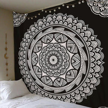 Load image into Gallery viewer, 230*180cm Mandala Indian Tapestry Wall Hanging Bohemian Beach Towel Polyester Thin Blanket Yoga Shawl Mat Blanket
