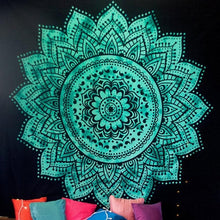 Load image into Gallery viewer, 230*180cm Mandala Indian Tapestry Wall Hanging Bohemian Beach Towel Polyester Thin Blanket Yoga Shawl Mat Blanket
