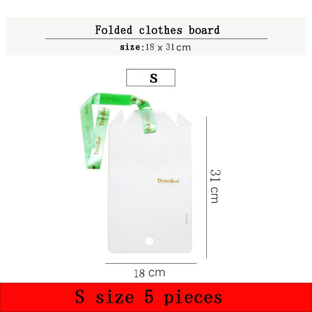 Clothes Folding Board T-shirt Folder Clothespins Closet Fast Speed Fold Organize Storage Clothe Peg Cloth Board