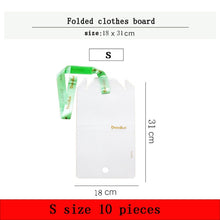 Load image into Gallery viewer, Clothes Folding Board T-shirt Folder Clothespins Closet Fast Speed Fold Organize Storage Clothe Peg Cloth Board
