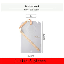 Load image into Gallery viewer, Clothes Folding Board T-shirt Folder Clothespins Closet Fast Speed Fold Organize Storage Clothe Peg Cloth Board
