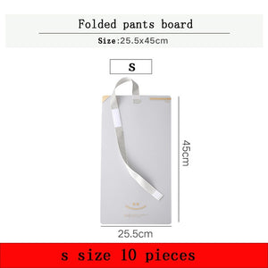 Clothes Folding Board T-shirt Folder Clothespins Closet Fast Speed Fold Organize Storage Clothe Peg Cloth Board