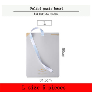 Clothes Folding Board T-shirt Folder Clothespins Closet Fast Speed Fold Organize Storage Clothe Peg Cloth Board