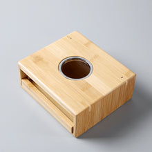 Load image into Gallery viewer, LUWU natural bamboo tea fire stoves Bamboo tea warmer accessories
